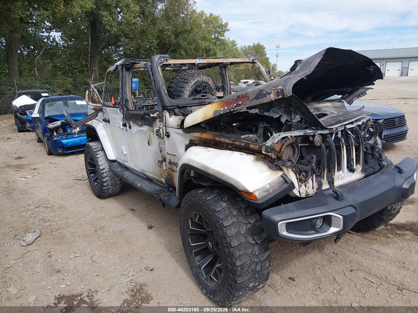 Vin: 1c4hjxeg6kw555002, lot: 46703073, jeep wrangler unlimited sahara 4x4 2019 img_1