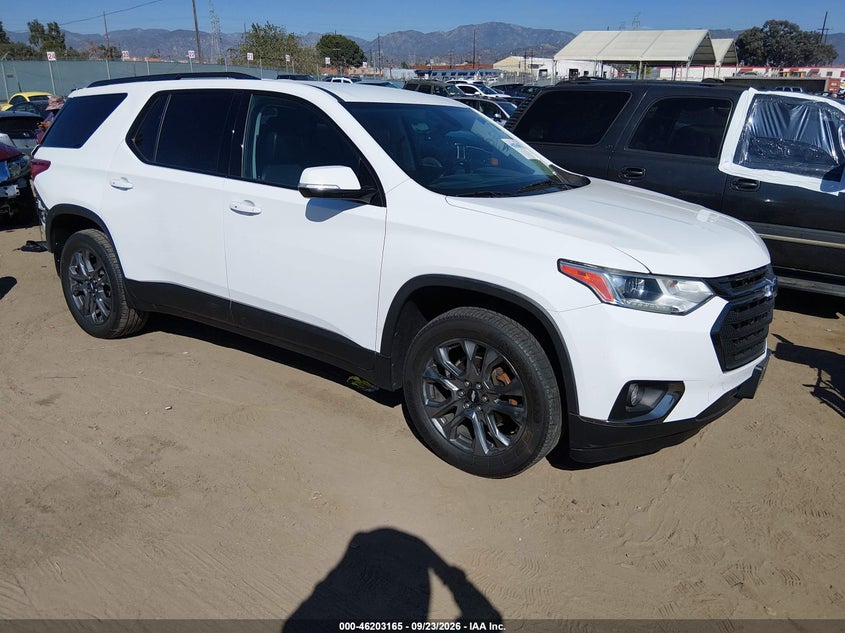 Vin: 1gnerjkx1jj150987, lot: 46703077, chevrolet traverse rs 2018 img_1