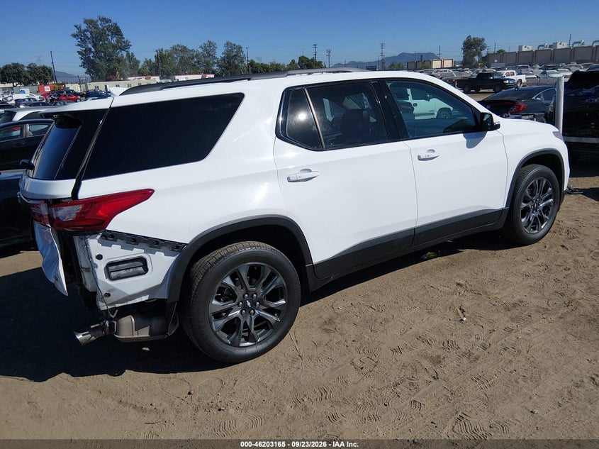 Vin: 1gnerjkx1jj150987, lot: 46703077, chevrolet traverse rs 20184