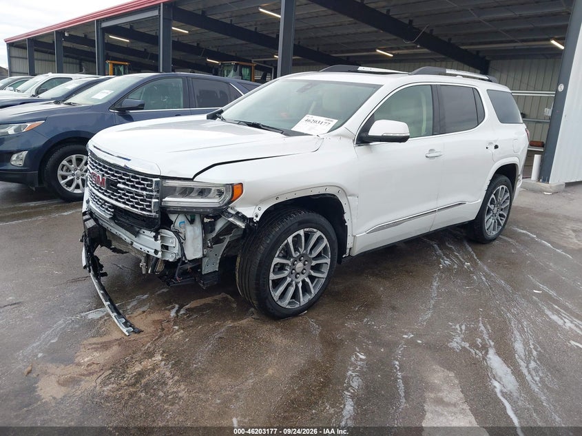 Vin: 1gkknxls3pz263254, lot: 46703089, gmc acadia awd denali 20232