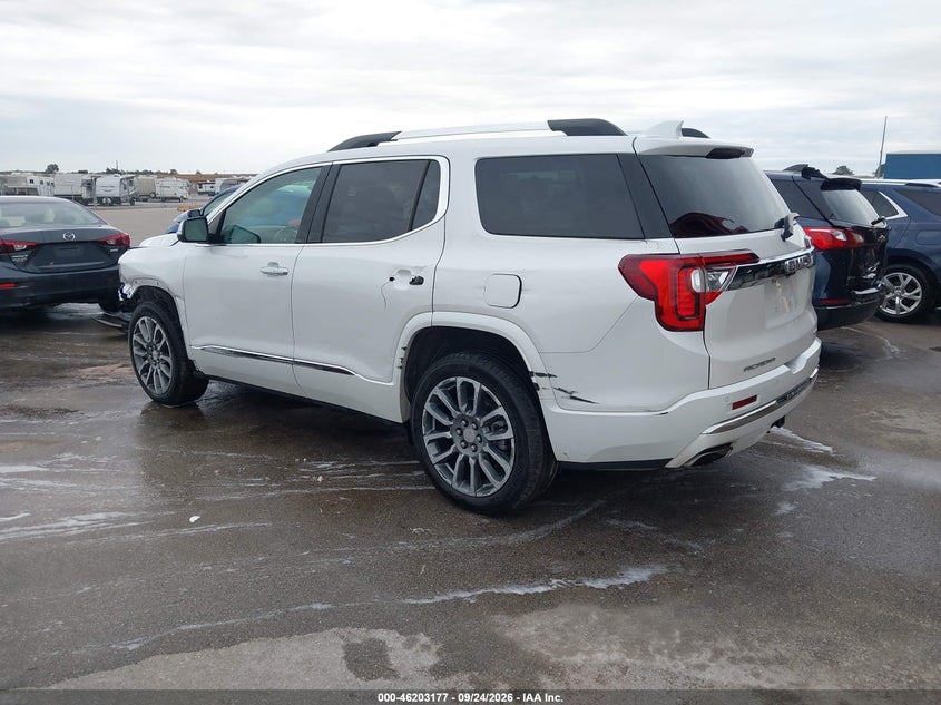 Vin: 1gkknxls3pz263254, lot: 46703089, gmc acadia awd denali 20233