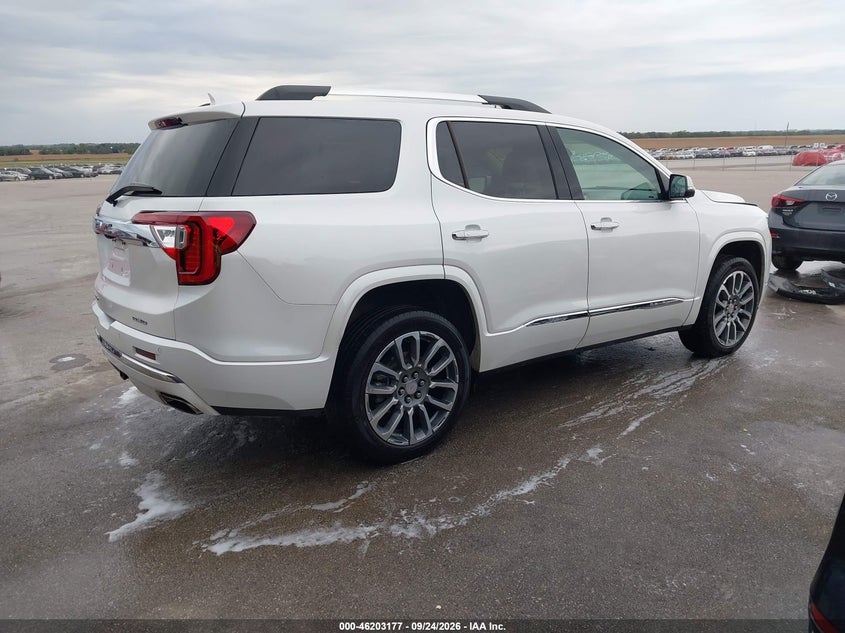Vin: 1gkknxls3pz263254, lot: 46703089, gmc acadia awd denali 20234