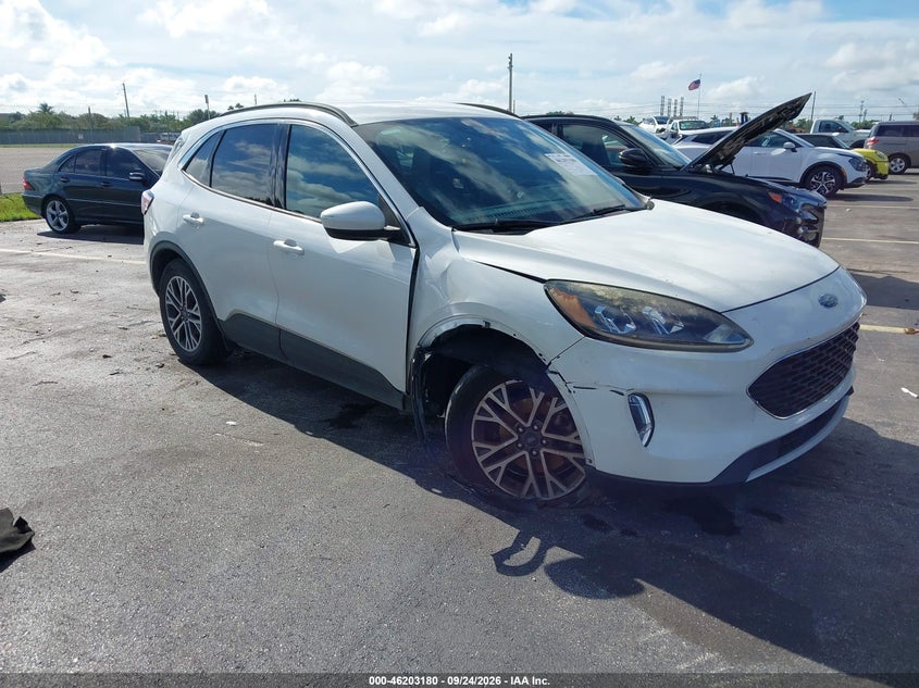 Vin: 1fmcu0h69lua23814, lot: 46703092, ford escape sel 2020 img_1