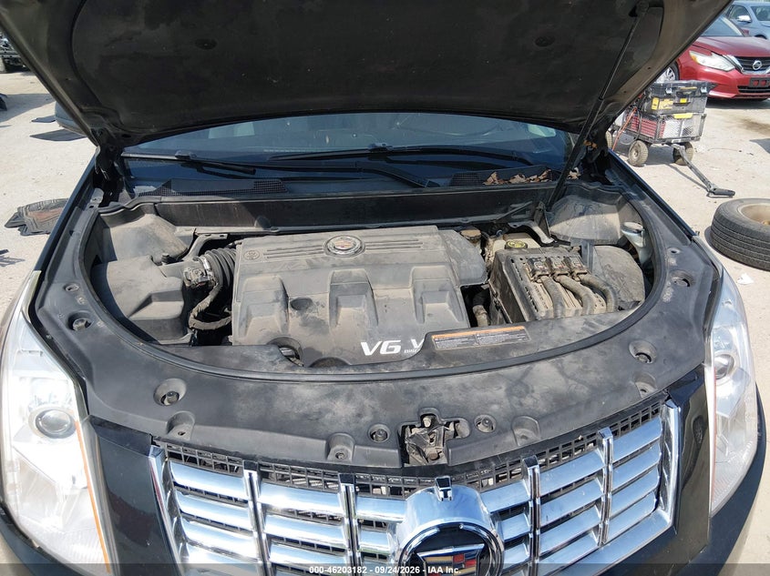 CADILLAC SRX 2013 VIN 3GYFNCE30DS646373