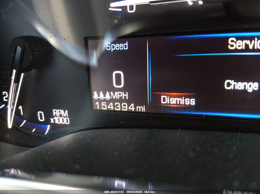 CADILLAC SRX 2013 VIN 3GYFNCE30DS646373