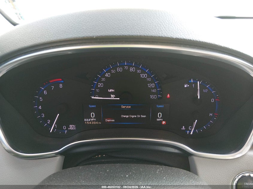 CADILLAC SRX 2013 VIN 3GYFNCE30DS646373