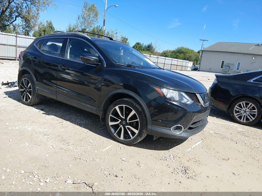 Vin: jn1bj1cr8jw600689, lot: 46703100, nissan rogue sport sl 2018 img_1
