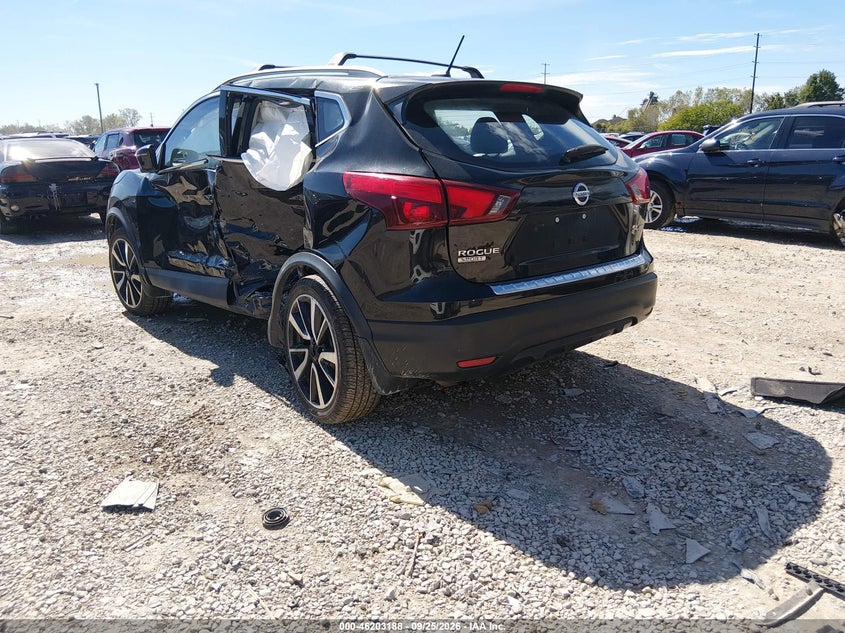 Vin: jn1bj1cr8jw600689, lot: 46703100, nissan rogue sport sl 20183