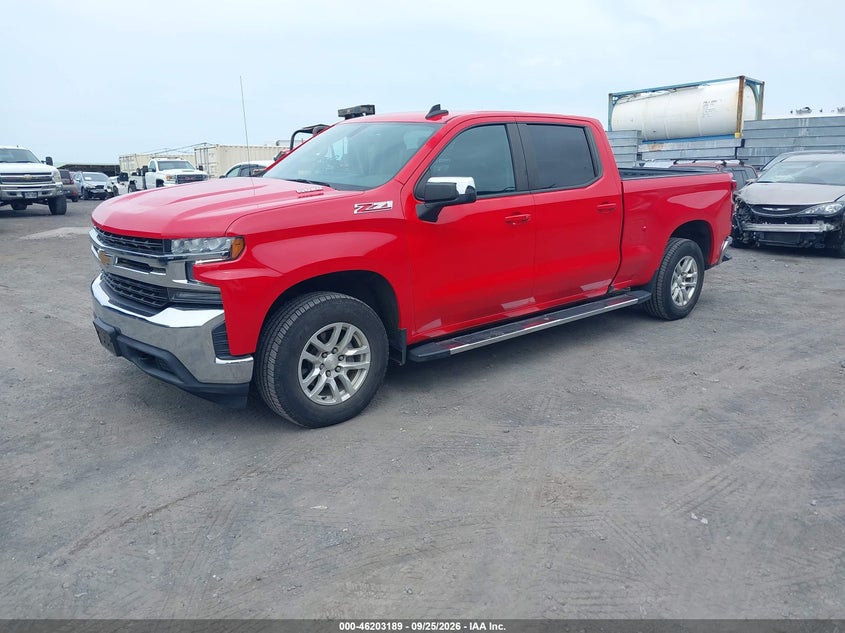 2021 Chevrolet Silverado, Дах, IAAI, VIN 3GCUYDET5MG170960 — фото 2