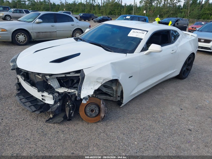 CHEVROLET CAMARO 2017 VIN 1G1FH1R71H0131306