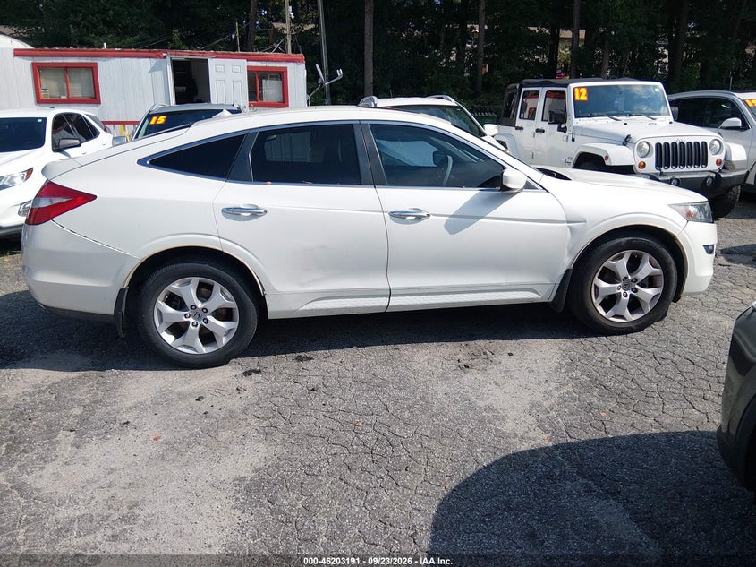 HONDA CROSSTOUR 2012 VIN 5J6TF2H53CL001647