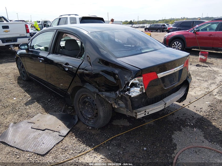Vin: 19xfa1f55ae078458, lot: 46703105, honda civic lx 20103