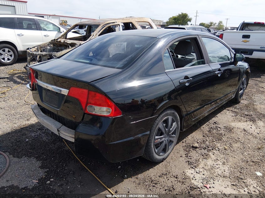 Vin: 19xfa1f55ae078458, lot: 46703105, honda civic lx 20104