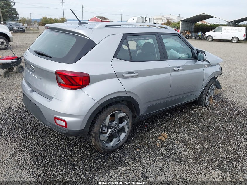 Vin: kmhrc8a31tu480726, lot: 46703115, hyundai venue sel 20264