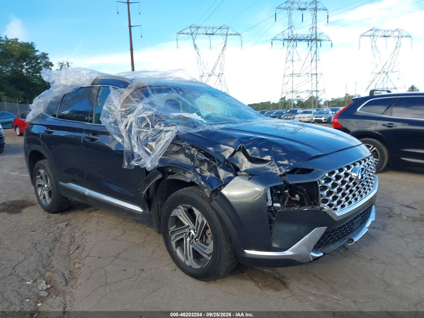 Vin: 5nms2daj0mh367701, lot: 46703116, hyundai santa fe sel 20211