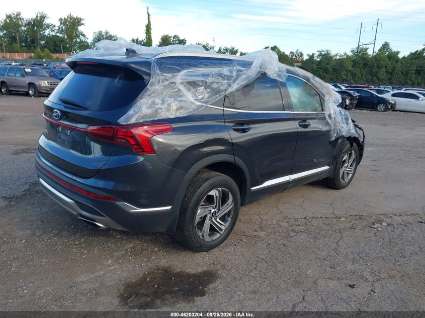 Vin: 5nms2daj0mh367701, lot: 46703116, hyundai santa fe sel 20214