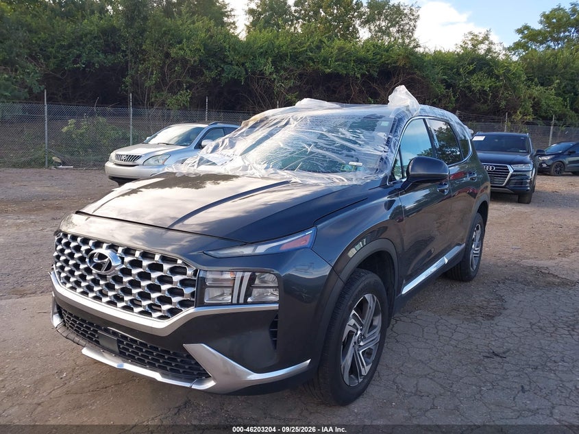 Vin: 5nms2daj0mh367701, lot: 46703116, hyundai santa fe sel 20212