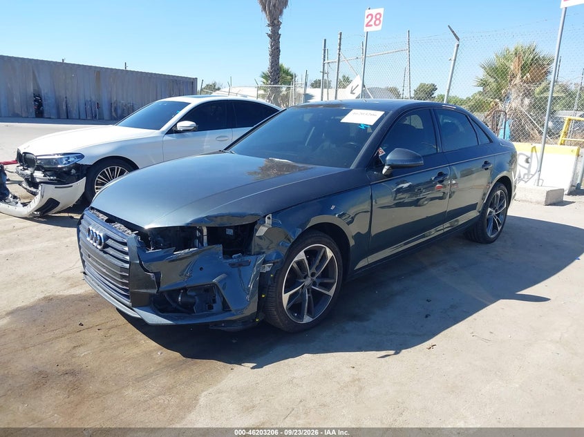 Vin: waugmaf4xkn012162, lot: 46703118, audi a4 40 titanium premium 20192