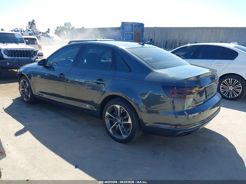 Vin: waugmaf4xkn012162, lot: 46703118, audi a4 40 titanium premium 20193