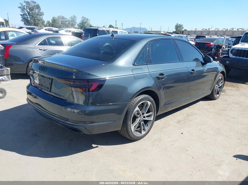 Vin: waugmaf4xkn012162, lot: 46703118, audi a4 40 titanium premium 20194