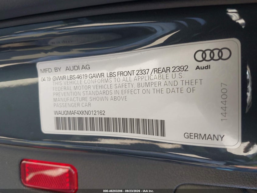 AUDI A4 - zdjęcie 9
