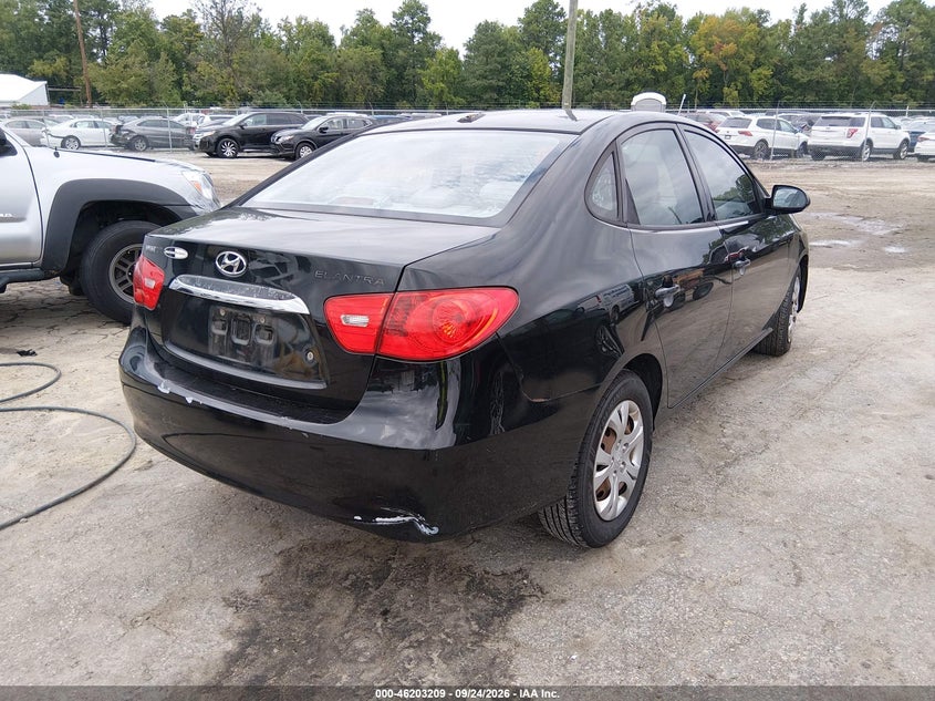 Vin: kmhdu4ad0au180665, lot: 46703121, hyundai elantra gls 20104