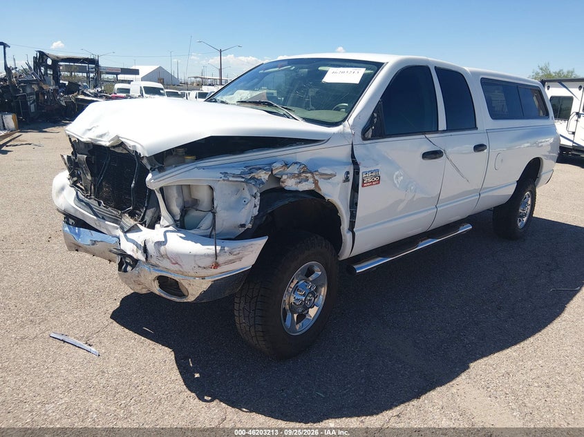 DODGE RAM 2500 2009 VIN 3D7KS28L99G509046