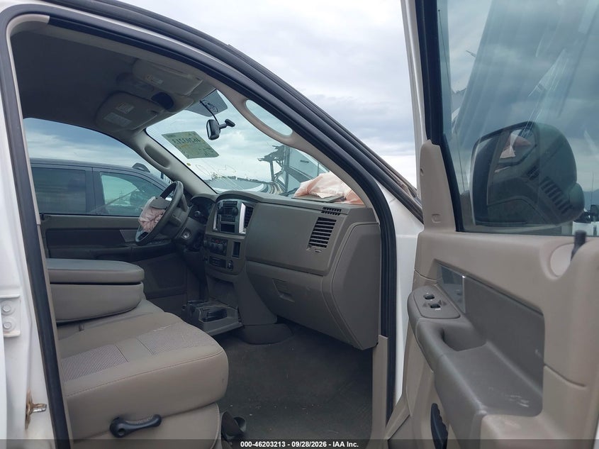 DODGE RAM 2500 2009 VIN 3D7KS28L99G509046