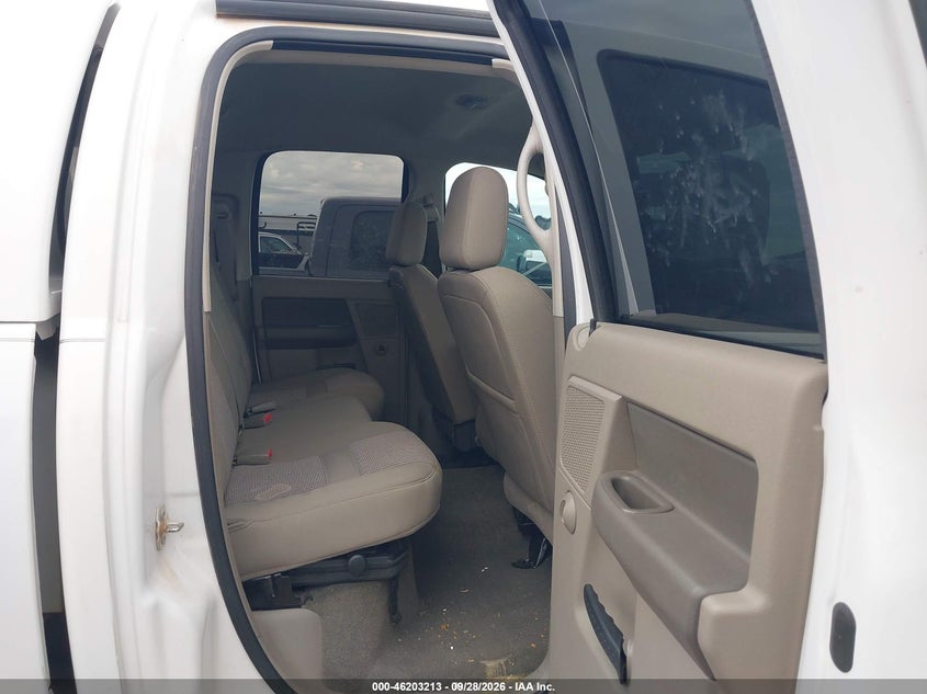 DODGE RAM 2500 2009 VIN 3D7KS28L99G509046