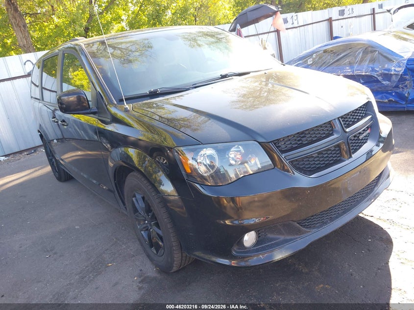 Vin: 2c4rdgeg3kr692113, lot: 46703128, dodge grand caravan gt 20191