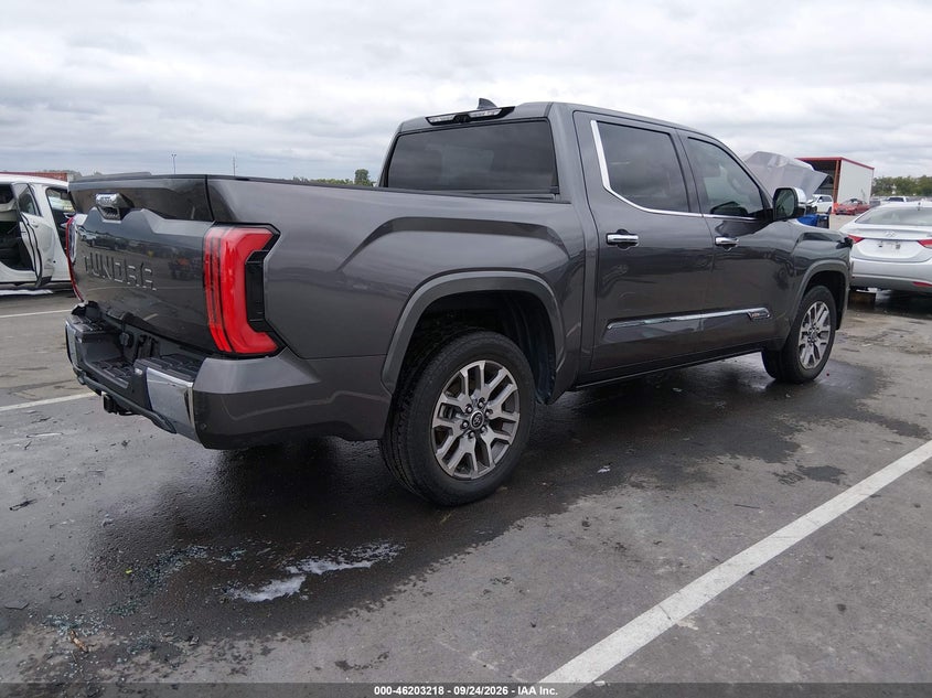 Vin: 5tfma5ab8nx014982, lot: 46703130, toyota tundra 2wd 1794 edition 20224