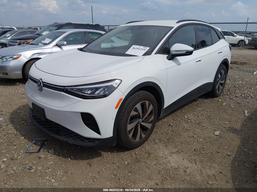 Vin: 1v2cmpe85pc036833, lot: 46703131, volkswagen id.4 pro 20232