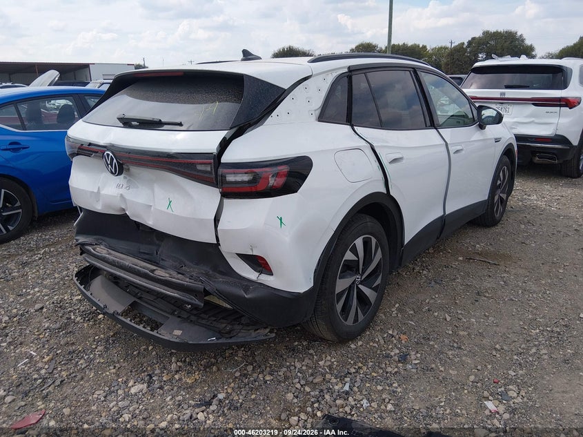 Vin: 1v2cmpe85pc036833, lot: 46703131, volkswagen id.4 pro 20234