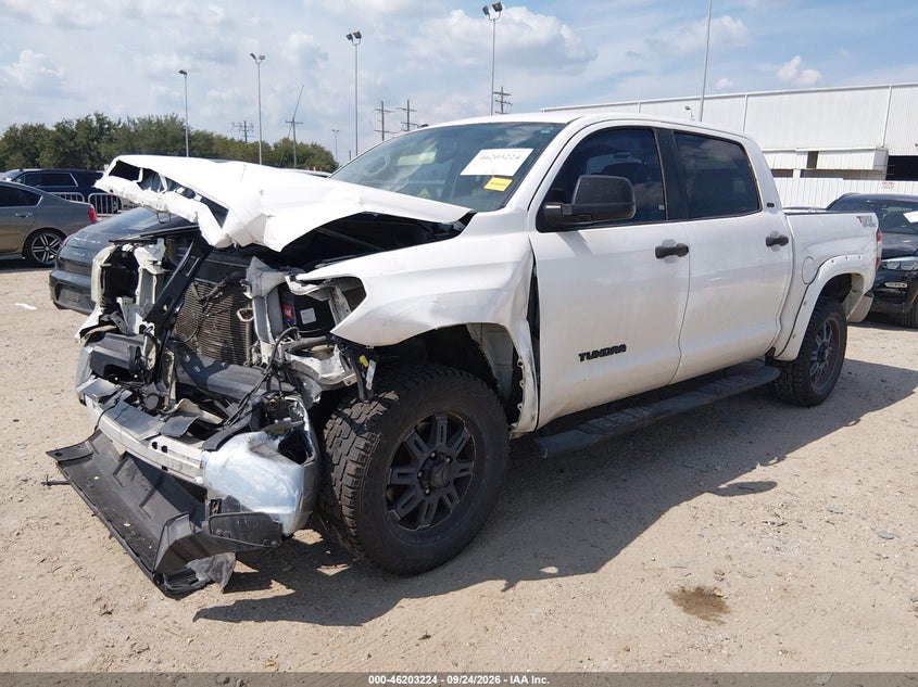 Vin: 5tfem5f18gx106074, lot: 46703136, toyota tundra sr5 4.6l v8 20162