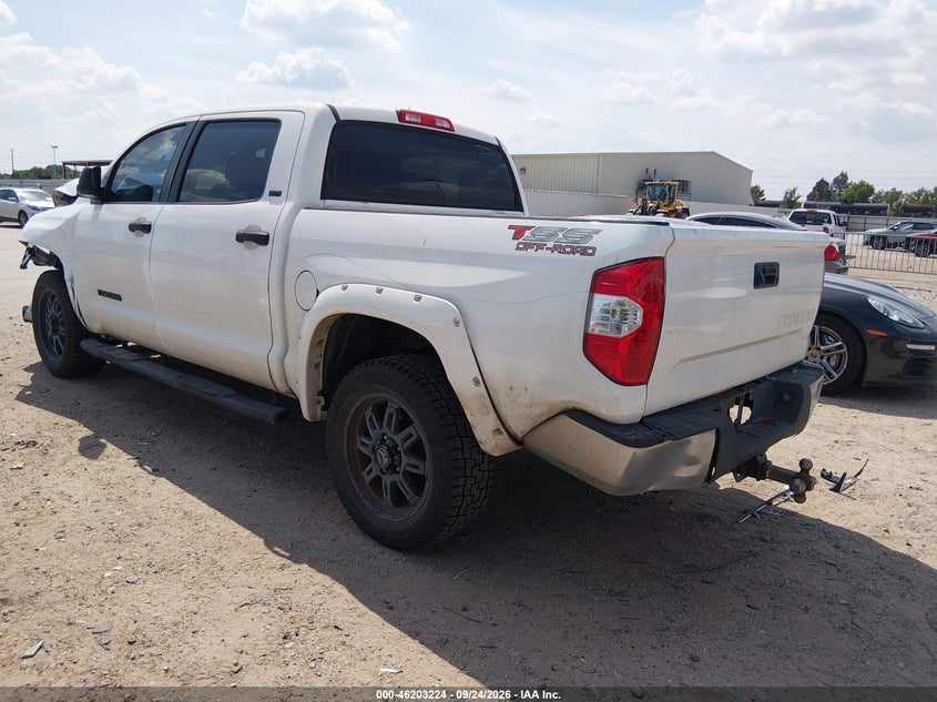 Vin: 5tfem5f18gx106074, lot: 46703136, toyota tundra sr5 4.6l v8 20163