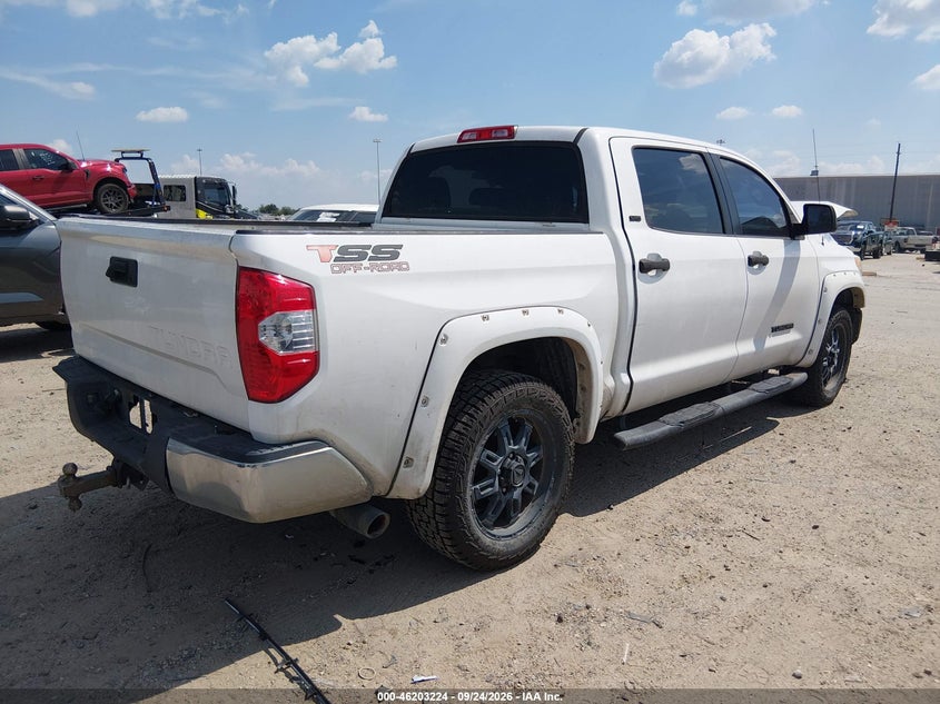 Vin: 5tfem5f18gx106074, lot: 46703136, toyota tundra sr5 4.6l v8 20164