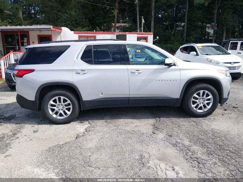 CHEVROLET TRAVERSE 2020 VIN 1GNERHKW1LJ175312