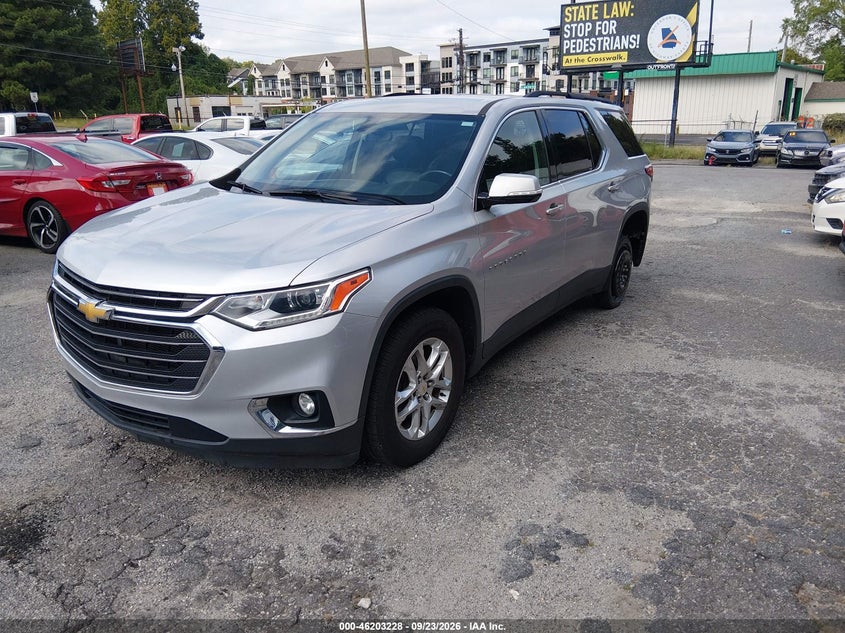 Vin: 1gnerhkw1lj175312, lot: 46703140, chevrolet traverse fwd lt leather 20202