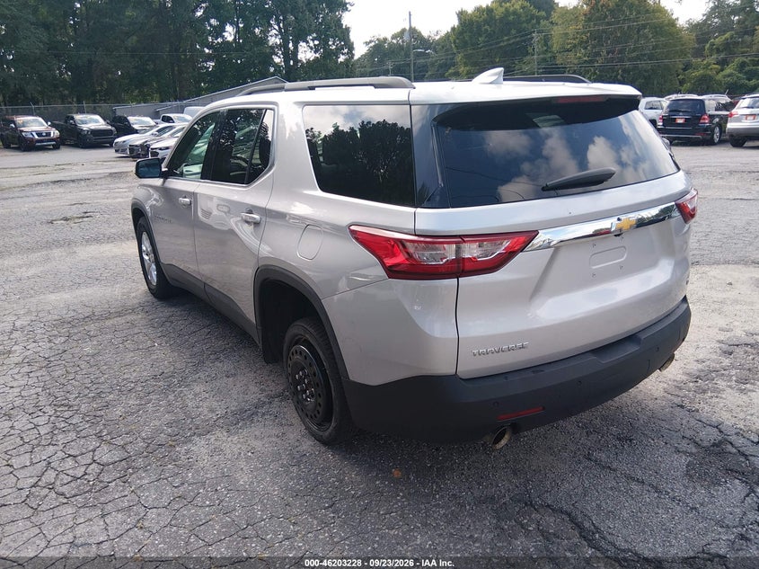Vin: 1gnerhkw1lj175312, lot: 46703140, chevrolet traverse fwd lt leather 20203