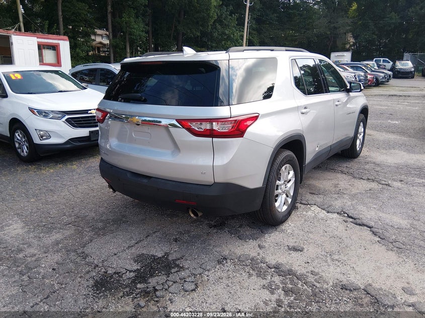 Vin: 1gnerhkw1lj175312, lot: 46703140, chevrolet traverse fwd lt leather 20204
