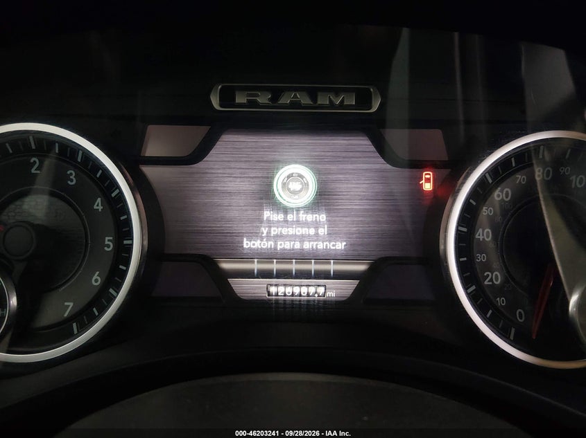 RAM 1500 2021 VIN 1C6RREDT7MN628507