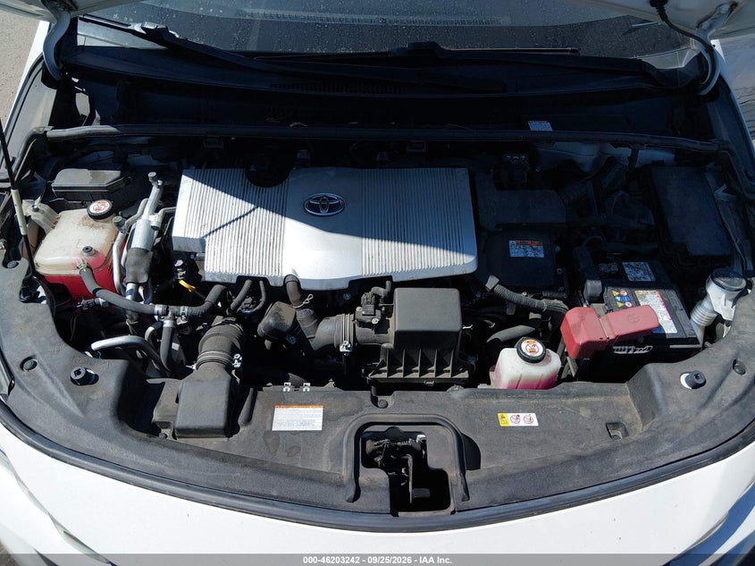 TOYOTA PRIUS PRIME 2019 VIN JTDKARFP8K3116899