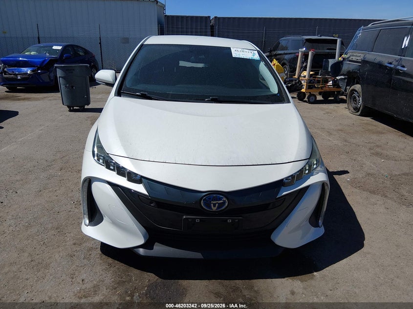 TOYOTA PRIUS PRIME 2019 VIN JTDKARFP8K3116899