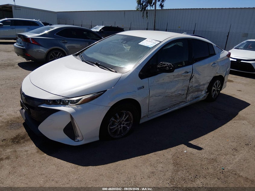 2019 Toyota Prius, Лівий бік, IAAI, VIN JTDKARFP8K3116899 — фото 2