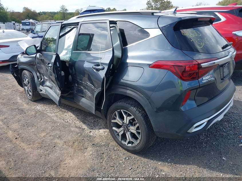Vin: kndercaa2m7128970, lot: 46703155, kia seltos ex 20213