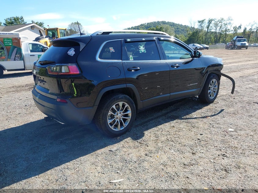 Vin: 1c4pjmlxxld633694, lot: 46703160, jeep cherokee latitude lux 4x4 20204
