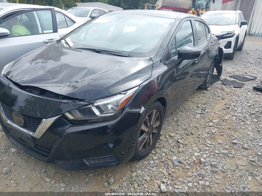 Vin: 3n1cn8ev6ml832326, lot: 46703162, nissan versa sv xtronic cvt 20212