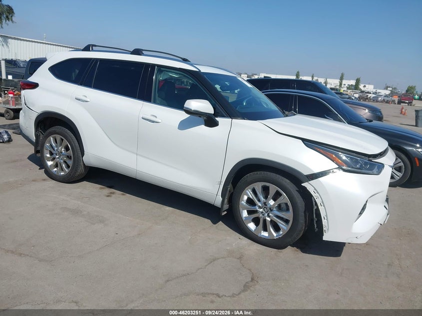 2023 TOYOTA HIGHLANDER LIMITED