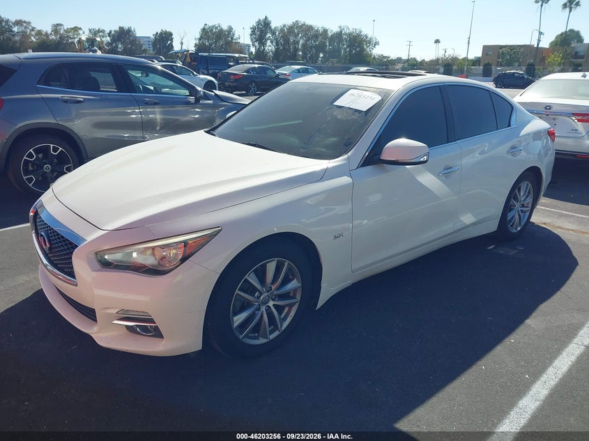 Vin: jn1ev7ap6hm733169, lot: 46703168, infiniti q50 3.0t premium 20172