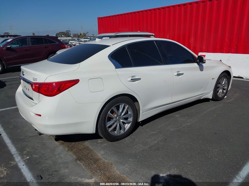 Vin: jn1ev7ap6hm733169, lot: 46703168, infiniti q50 3.0t premium 20174